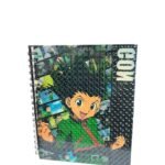Cuaderno Argollado 1 Materia - Hunter X Hunter