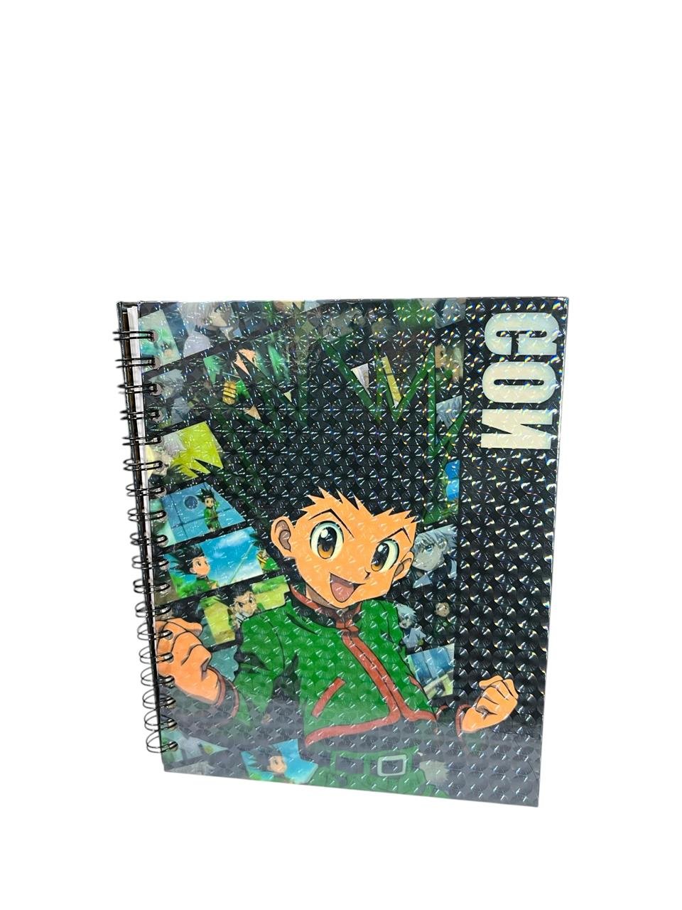 Cuaderno Argollado 1 Materia - Hunter X Hunter