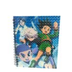 Cuaderno Argollado 1 Materia - Hunter X Hunter
