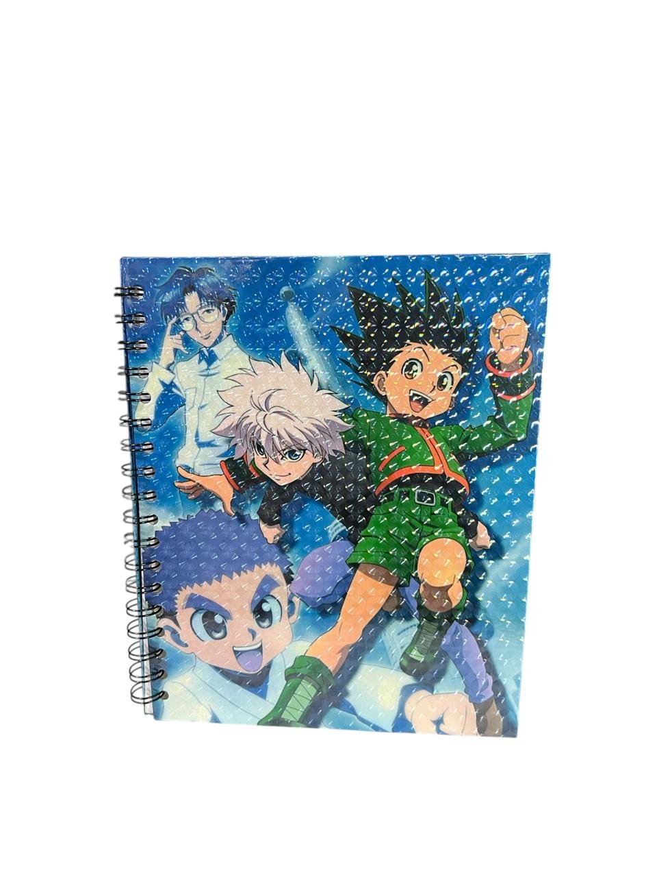 Cuaderno Argollado 1 Materia - Hunter X Hunter