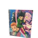 Cuaderno Argollado 1 Materia - Hunter X Hunter