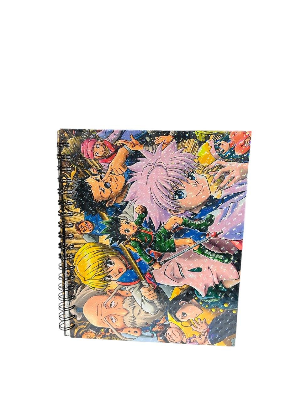 Cuaderno Argollado 1 Materia - Hunter X Hunter