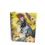 Cuaderno Argollado 1 Materia - Hunter X Hunter
