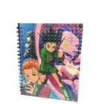 Cuaderno Argollado 1 Materia - Hunter X Hunter