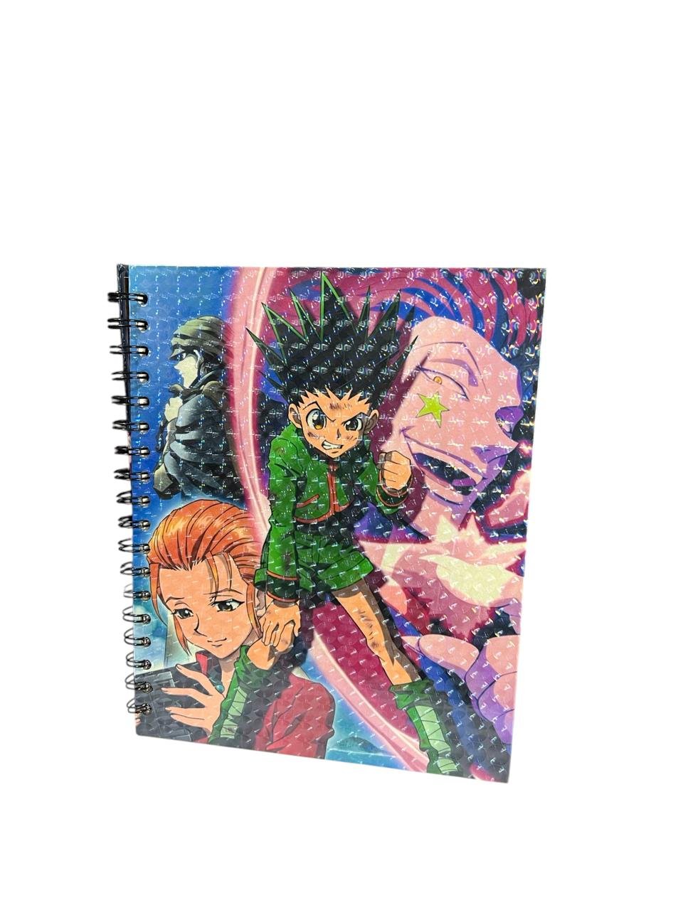 Cuaderno Argollado 1 Materia - Hunter X Hunter