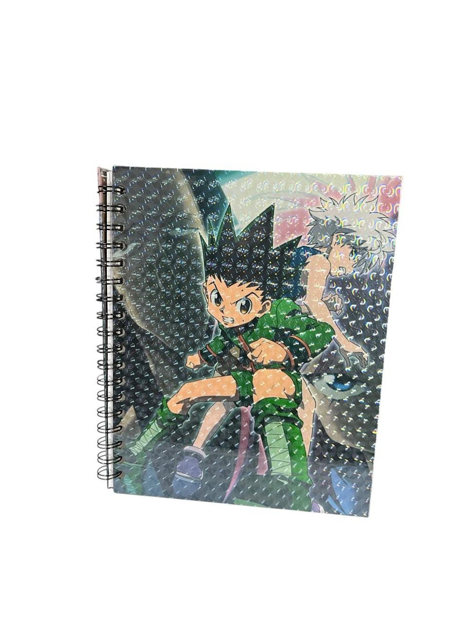 Cuaderno Argollado 1 Materia - Hunter X Hunter