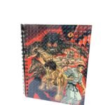 Cuaderno Argollado 1 Materia - Baki The Grappler