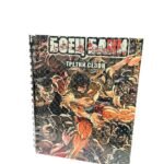 Cuaderno Argollado 1 Materia - Baki The Grappler