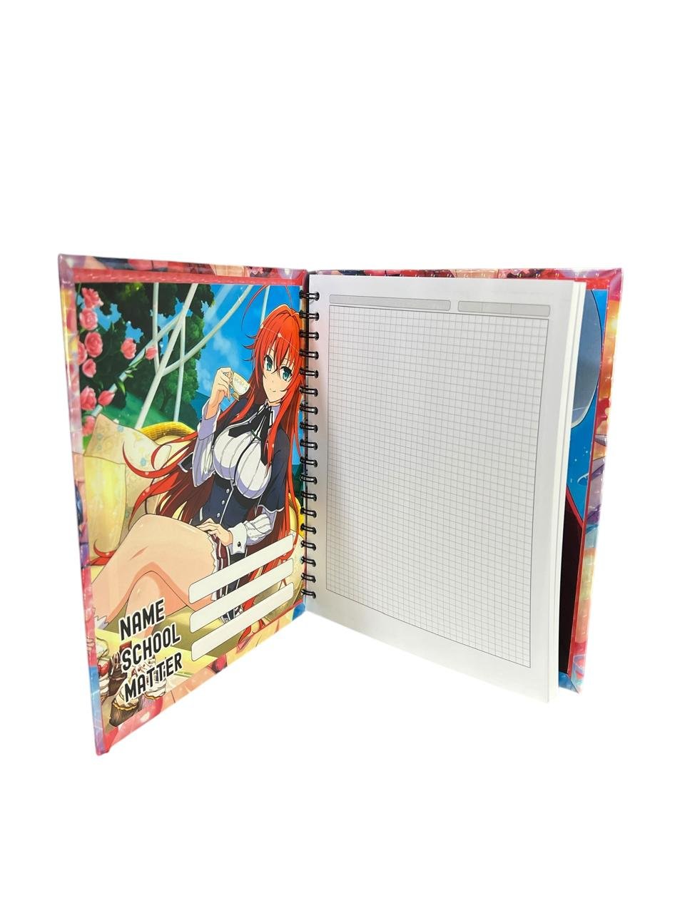 Cuaderno Argollado 1 Materia- Rias Gremori High School - Imagen 2