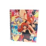 Cuaderno Argollado 1 Materia-  Rias Gremori High School