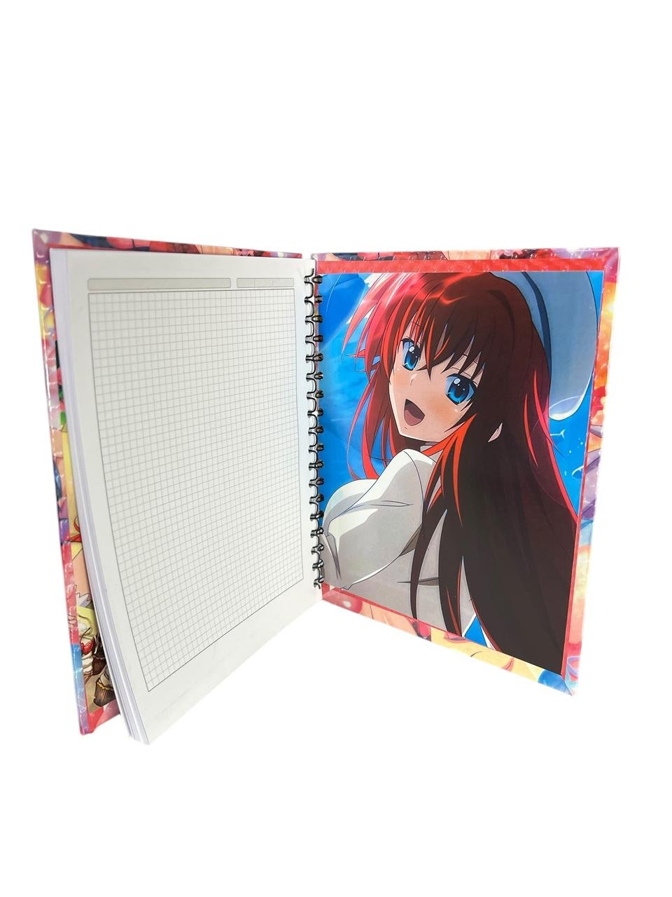 Cuaderno Argollado 1 Materia- Rias Gremori High School - Imagen 3