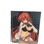 Cuaderno Argollado 1 Materia Rias Gremori High School