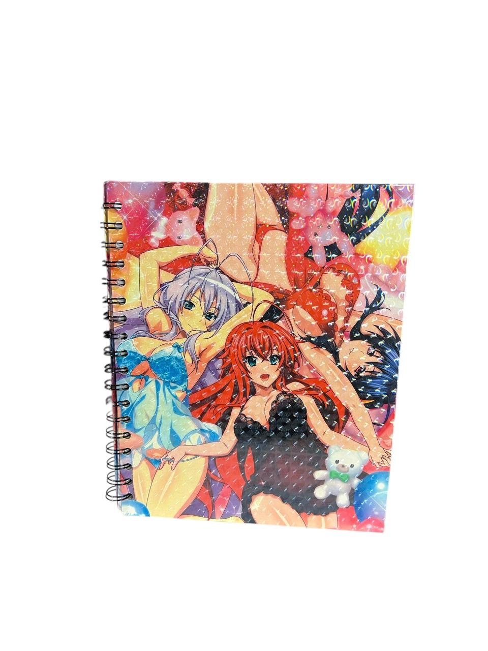 Cuaderno Argollado 1 Materia- Rias Gremori High School