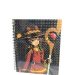 Cuaderno Argollado 1 Materia Konosuba - Megumin