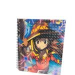 Cuaderno Argollado 1 Materia Konosuba - Megumin