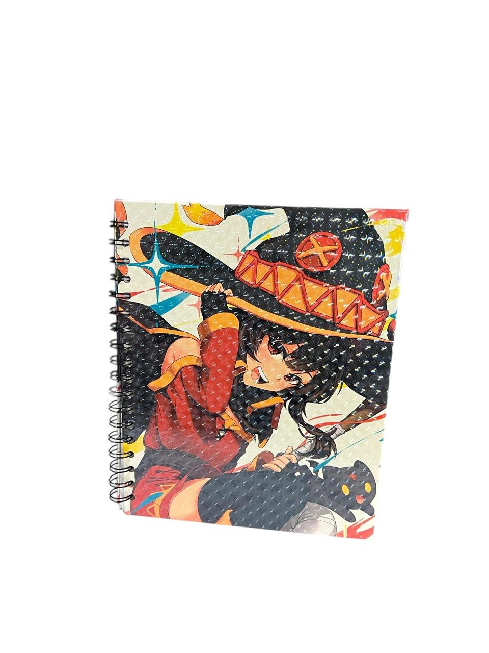 Cuaderno Argollado 1 Materia Konosuba - Megumin