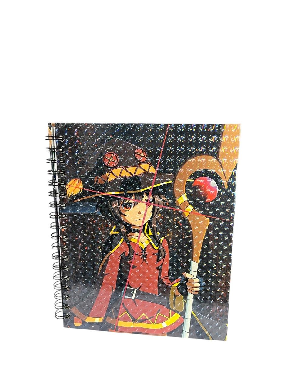 Cuaderno Argollado 1 Materia Konosuba - Megumin