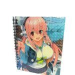 Cuaderno Argollado1 Materia Super Sonico