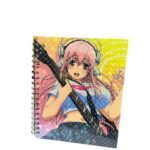 Cuaderno Argollado 1 Materia Super Sonico