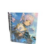 Cuaderno Argollado 1 Materia - Frieren