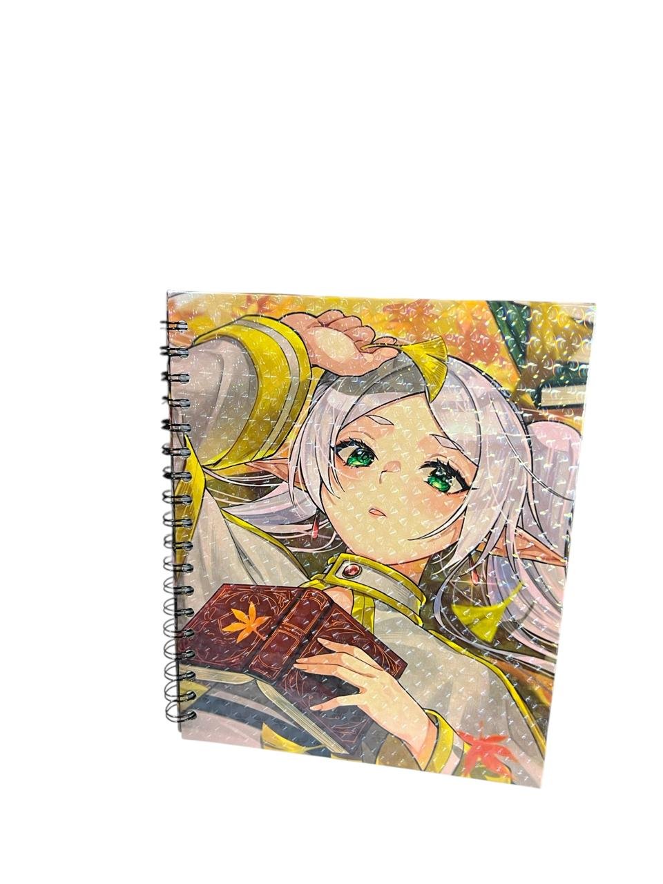 Cuaderno Argollado 1 Materia - Frieren