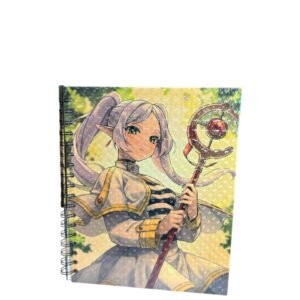 Cuaderno Argollado 1 Materia Frieren