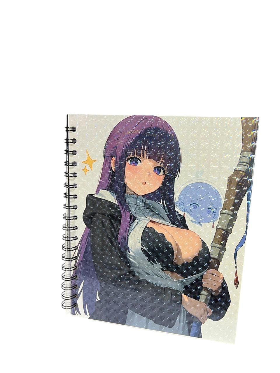 Cuaderno Argollado 1 Materia Frieren