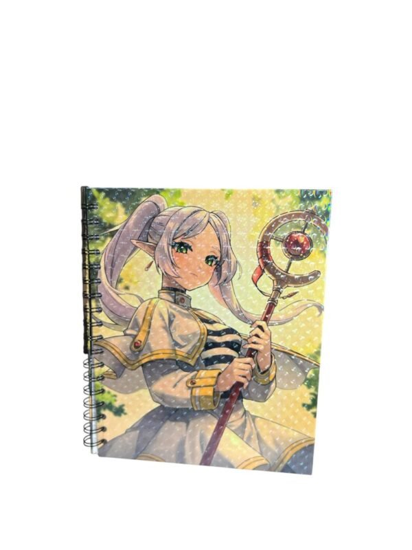 Cuaderno Argollado 1 Materia Frieren