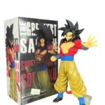 Figura Goku Súper Saiyan 4 Dragon Ball 25cm