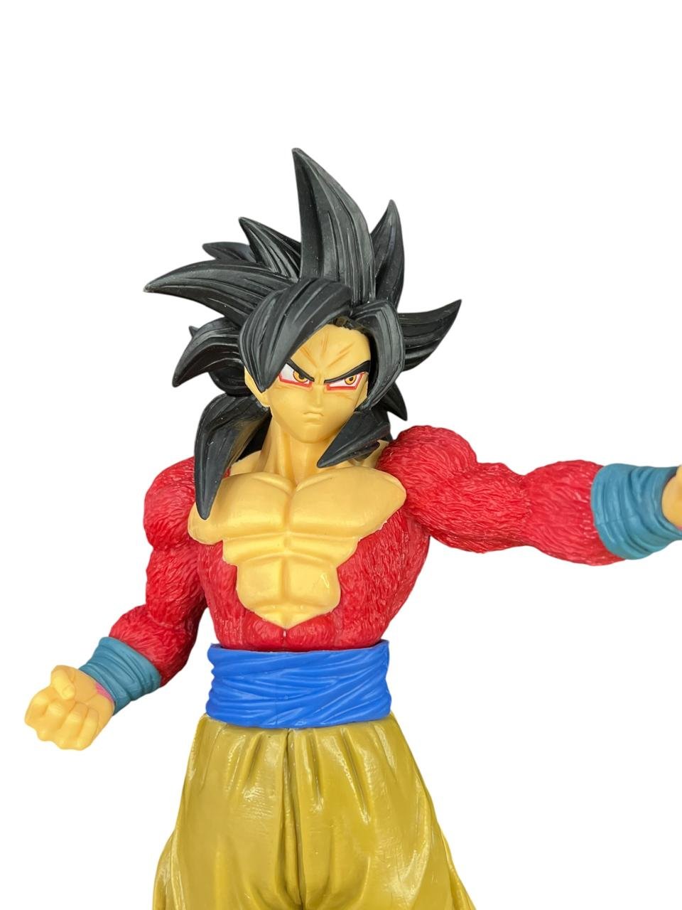 Figura Goku Súper Saiyan 4 Dragon Ball 25cm - Imagen 6