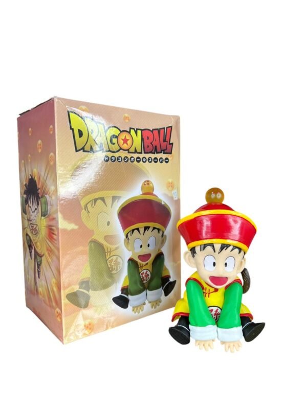 Figura Gohan Niño Traje Esfera 4 Estrellas- 12cm Dragon Ball