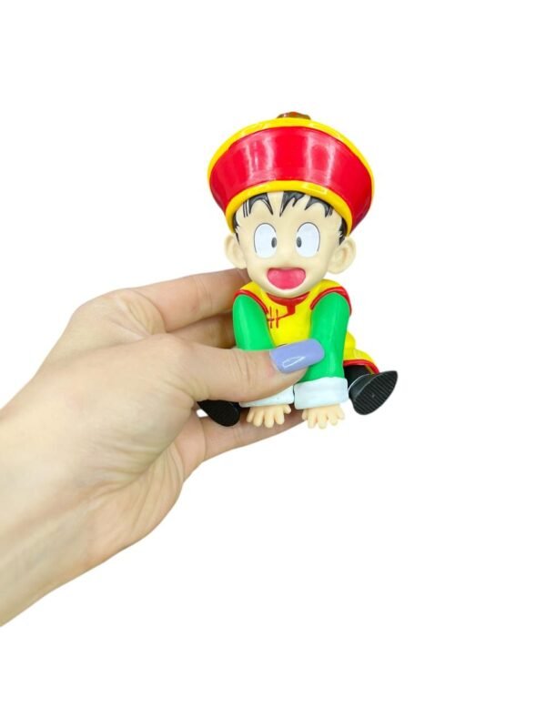 Figura Gohan Niño Traje Esfera 4 Estrellas- 12cm Dragon Ball - Imagen 5