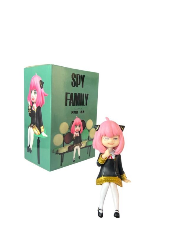 Figura Anya Forger Sentada 17cm - Spy Family