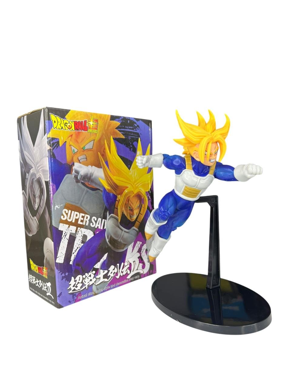 Figura Super Saiyan Trunks 19,5cm Dragon Ball