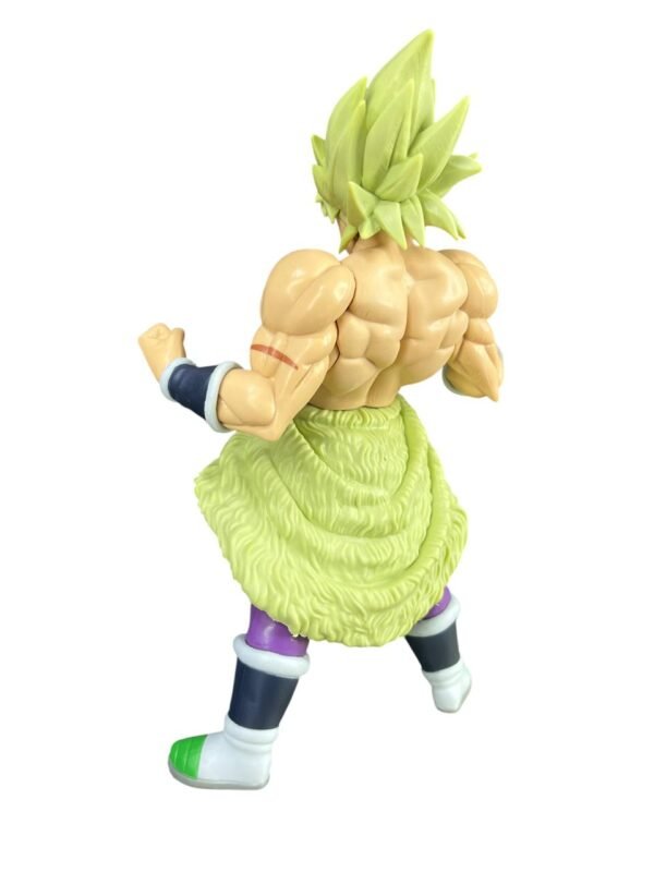 Figura Broly Super Saiyano Legendario 18cm Dragon Ball - Imagen 6