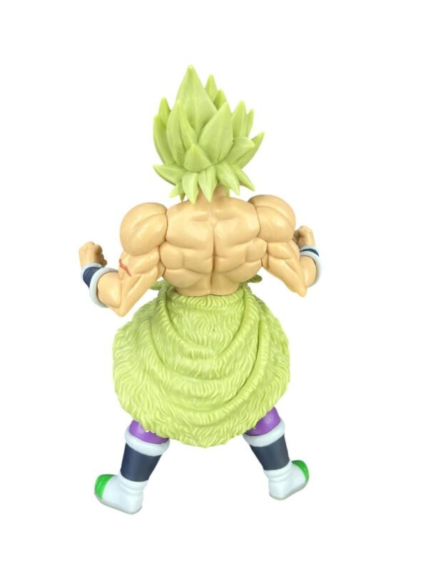 Figura Broly Super Saiyano Legendario 18cm Dragon Ball - Imagen 4