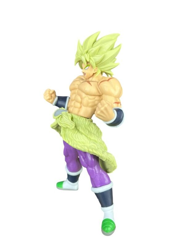 Figura Broly Super Saiyano Legendario 18cm Dragon Ball - Imagen 3