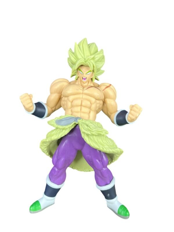 Figura Broly Super Saiyano Legendario 18cm Dragon Ball - Imagen 2