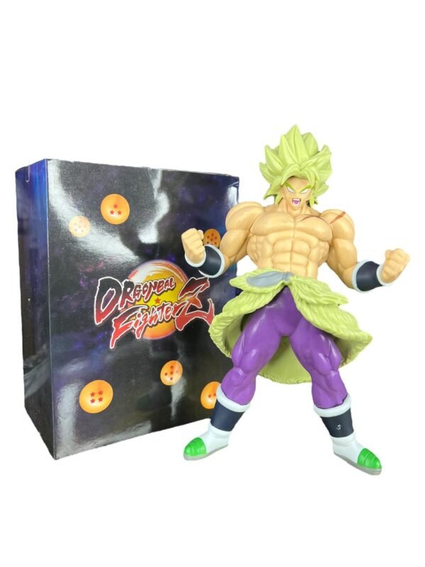 Figura Broly Super Saiyano Legendario 18cm Dragon Ball