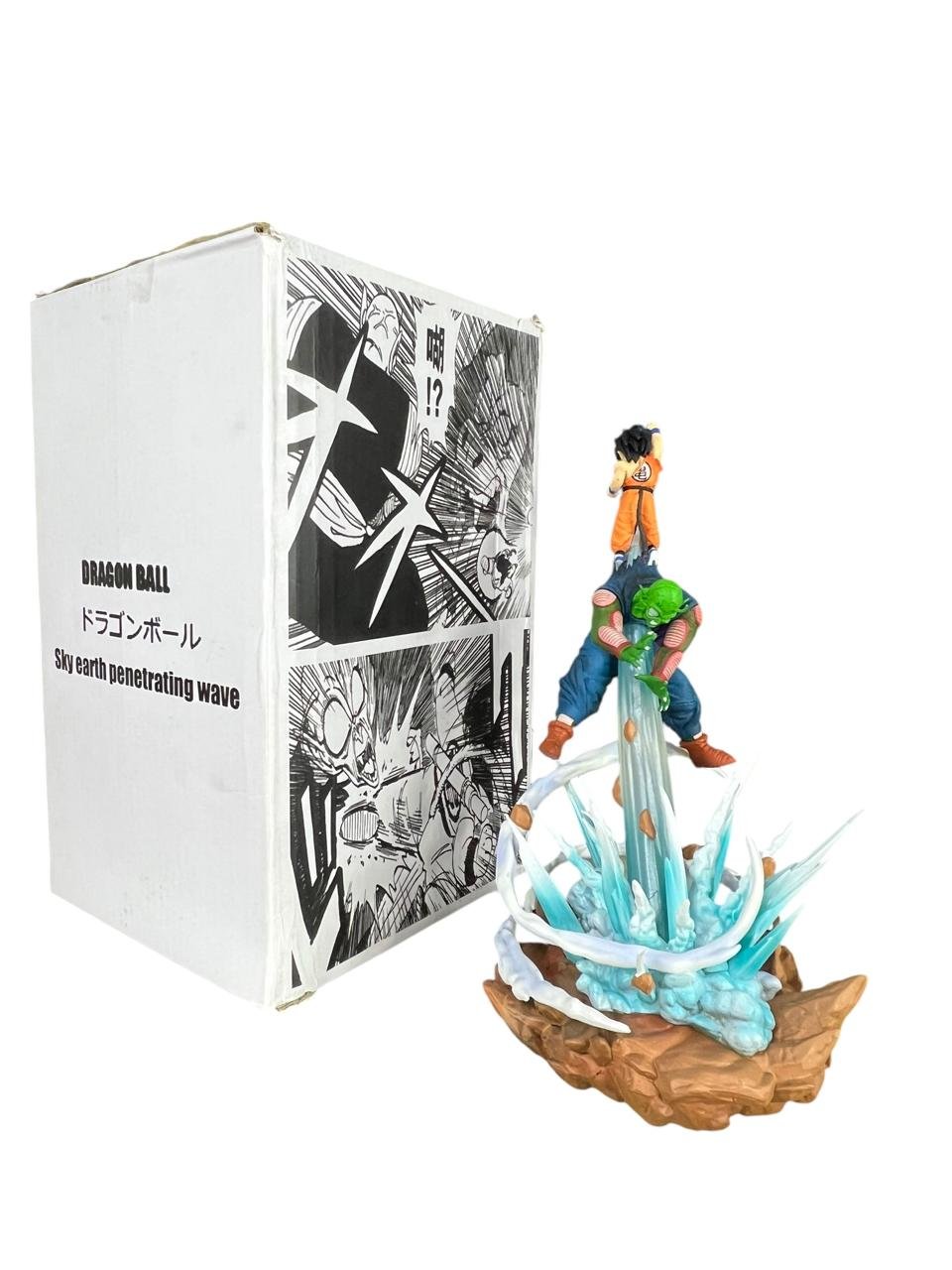Figura Goku Vs Picolo 20 Cm (puño Ozaru) Dragon Ball