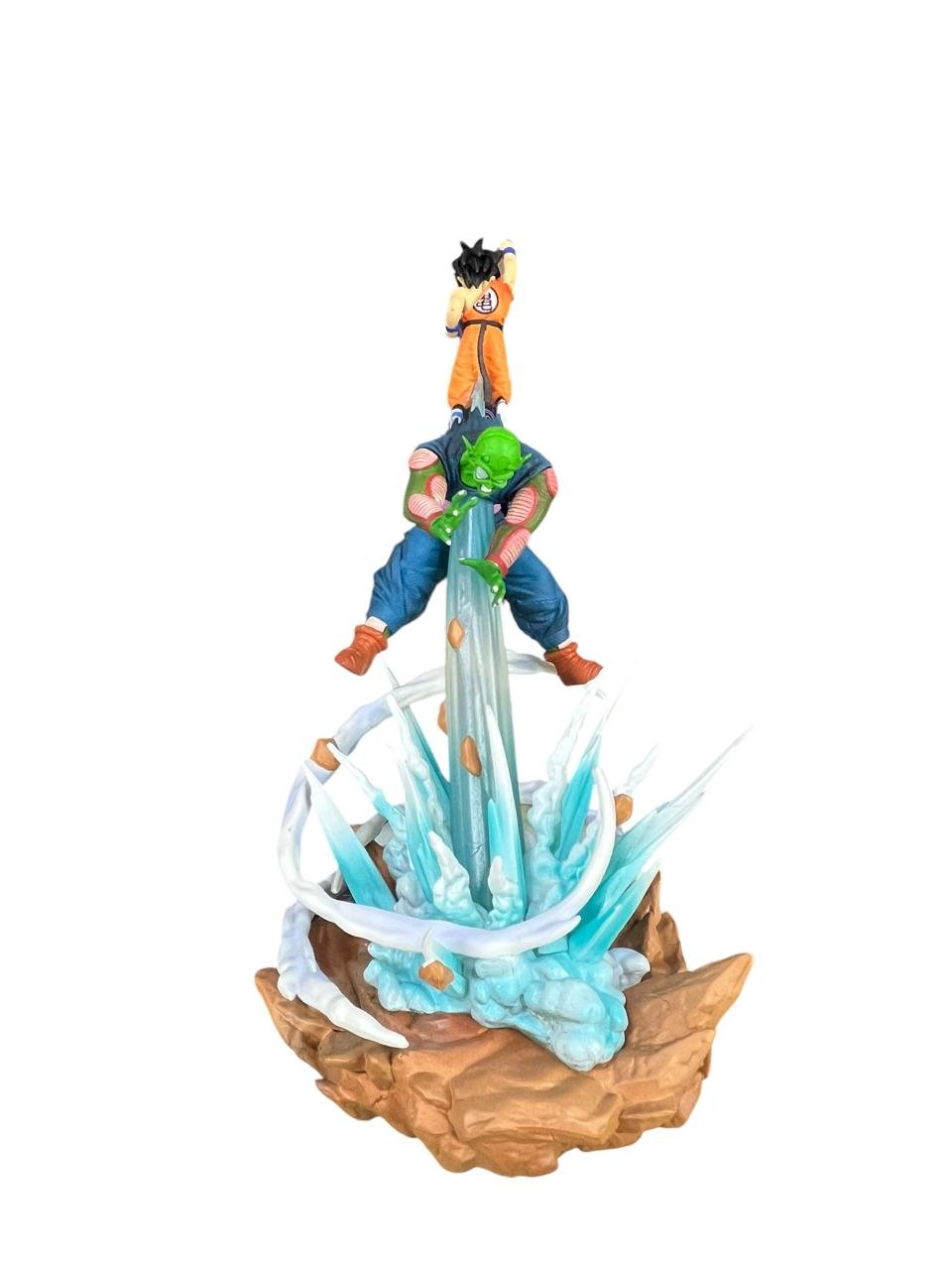 Figura Goku Vs Picolo 20 Cm (puño Ozaru) Dragon Ball - Imagen 2