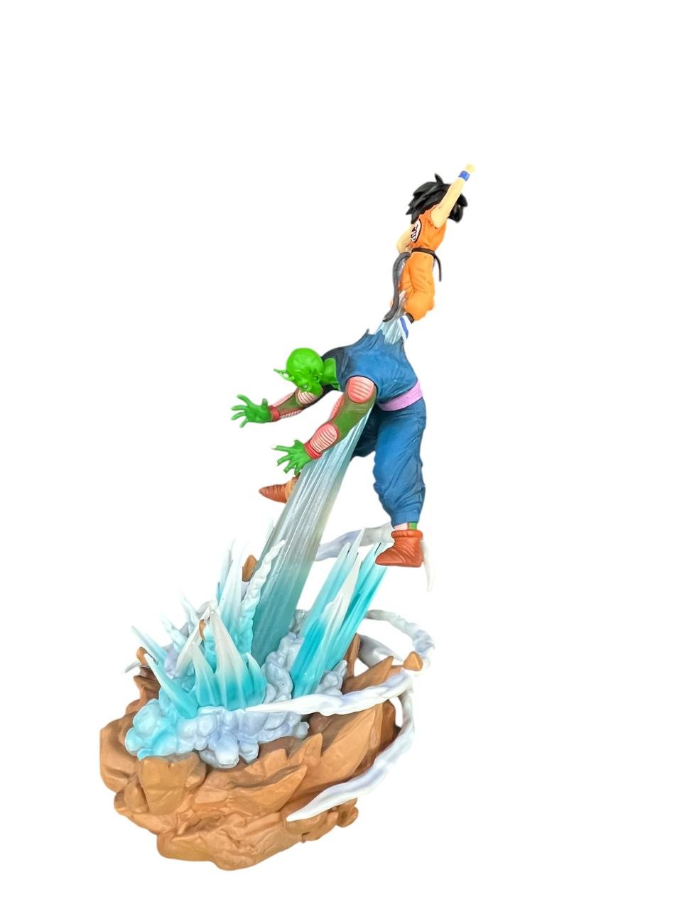 Figura Goku Vs Picolo 20 Cm (puño Ozaru) Dragon Ball - Imagen 3