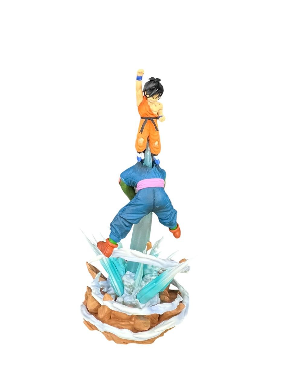 Figura Goku Vs Picolo 20 Cm (puño Ozaru) Dragon Ball - Imagen 6