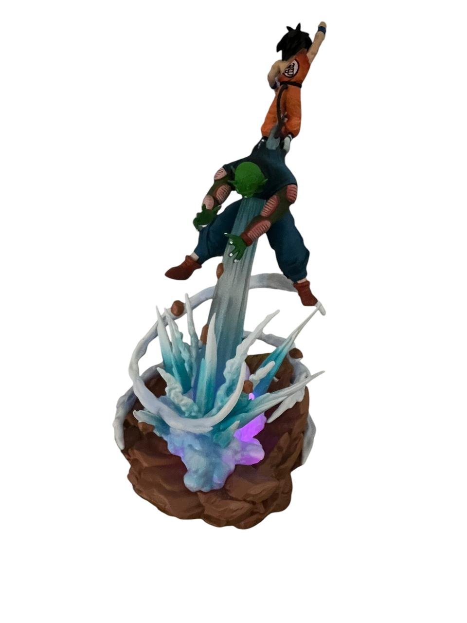 Figura Goku Vs Picolo 20 Cm (puño Ozaru) Dragon Ball - Imagen 7