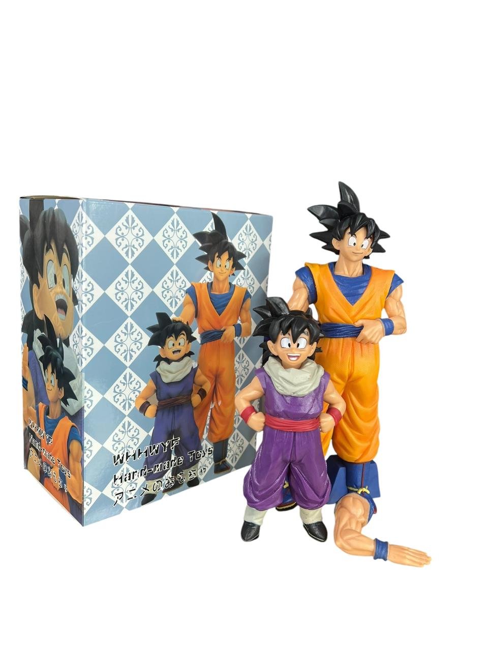 Figura Goku Y Gohan Pequeño - Dragon Ball