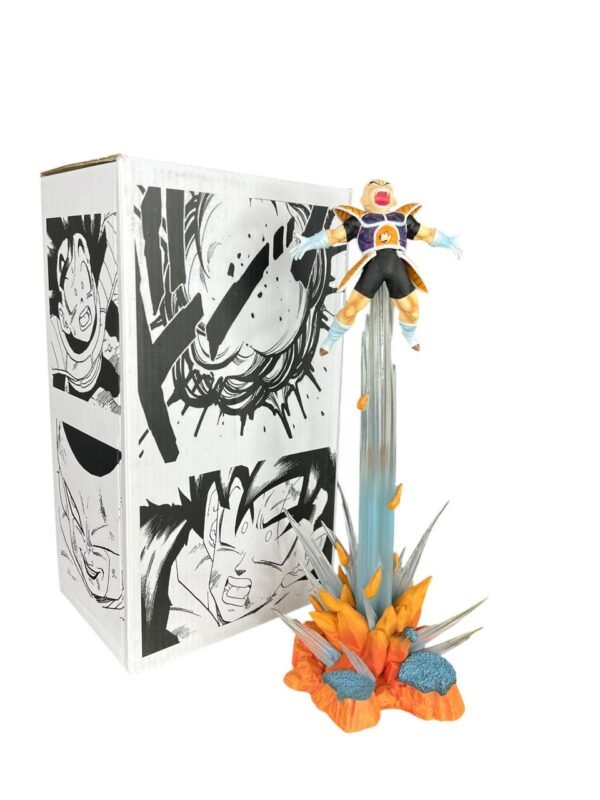 Figura Escena Muerte Krillin Explosión 28cm Dragon Ball