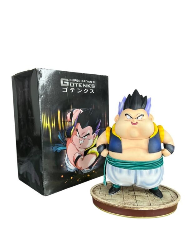 Figura Gotenks Fusion Fallida Gordo 18 - Dragon Ball