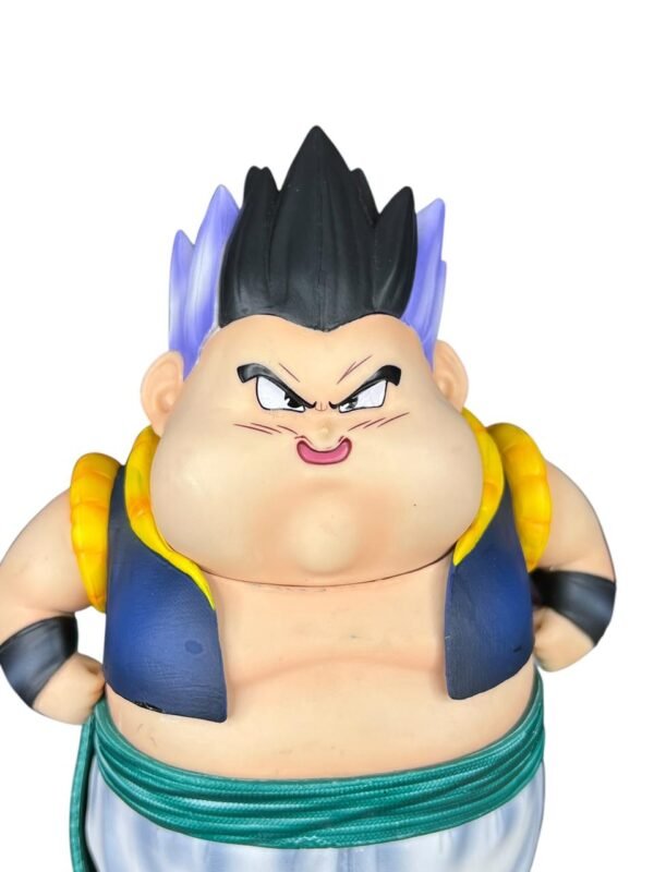 Figura Gotenks Fusion Fallida Gordo 18 - Dragon Ball - Imagen 3