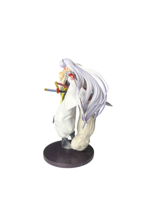 Figura Sesshomaru 17,5 Cm Base Negra Inuyasha - Imagen 3