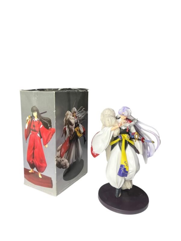 Figura Sesshomaru 17,5 Cm Base Negra Inuyasha